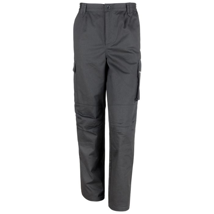 Work-Guard action trousers - Black - XS Reg Work-Guard action trousers - Black - XS Reg