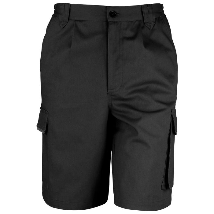 Work-Guard action shorts - Black - XS Work-Guard action shorts - Black - XS