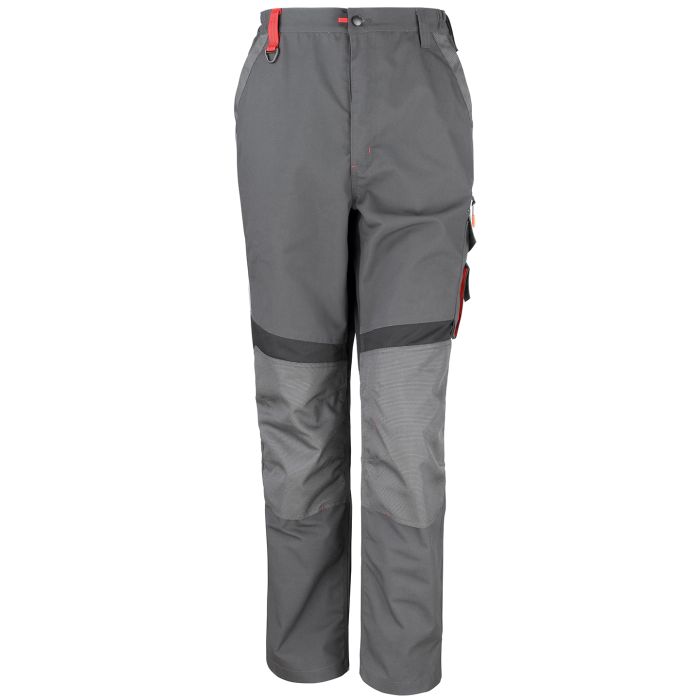 Work-Guard technical trousers - Grey/Black - XS Reg