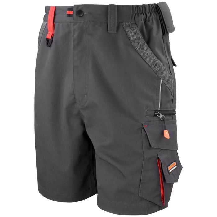 Work-Guard technical shorts - Grey/Black - XS Work-Guard technical shorts - Grey/Black - XS