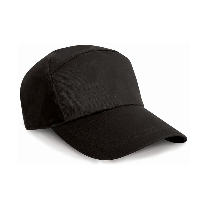 7-panel advertising cap - Black - One size 7-panel advertising cap - Black - One size