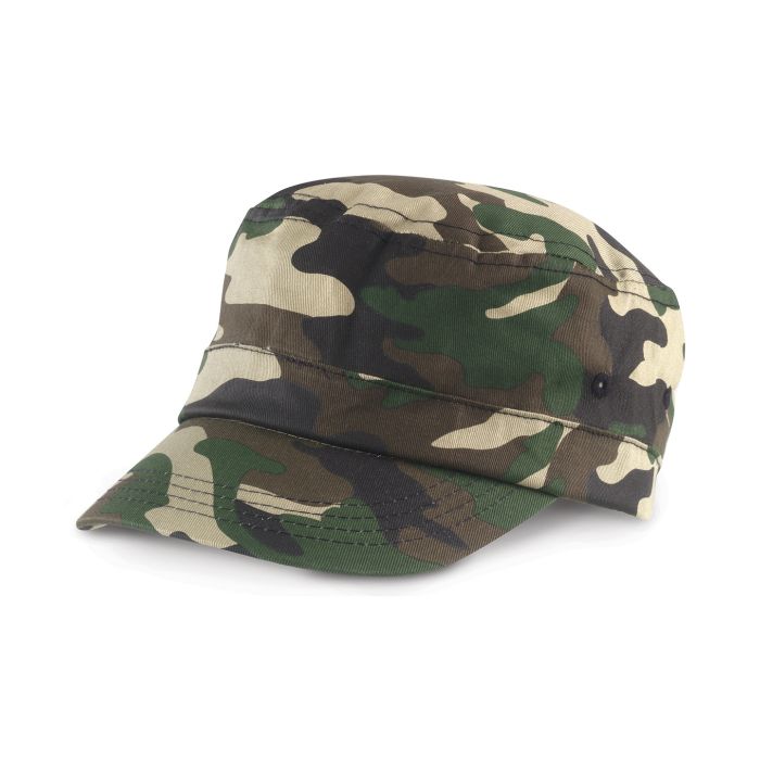 Urban camo cap - Olive Camo - One size Urban camo cap - Olive Camo - One size