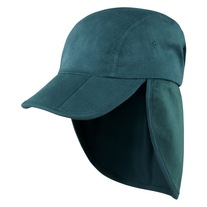 Junior fold-up legionnaire's cap - Bottle Green - One size Junior fold-up legionnaire's cap - Bottle Green - One size