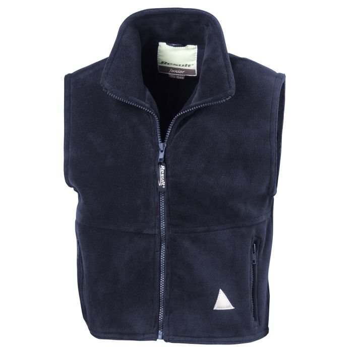 Junior PolarTherm™ bodywarmer - Navy - XXS Junior PolarTherm™ bodywarmer - Navy - XXS
