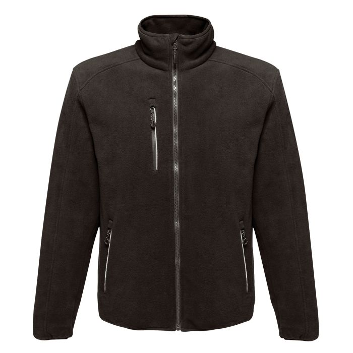 Omicron III waterproof fleece - Black - S