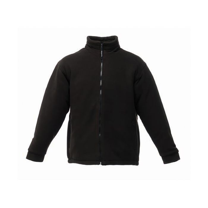 Asgard II quilted fleece - Black - S