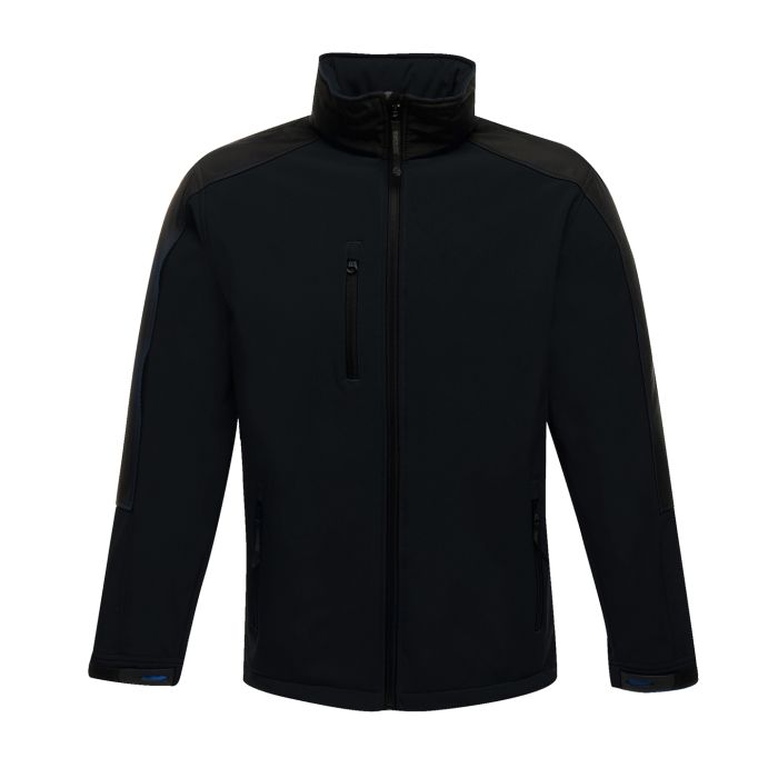 Hydroforce 3-layer softshell - Black/Black - S Hydroforce 3-layer softshell - Black/Black - S