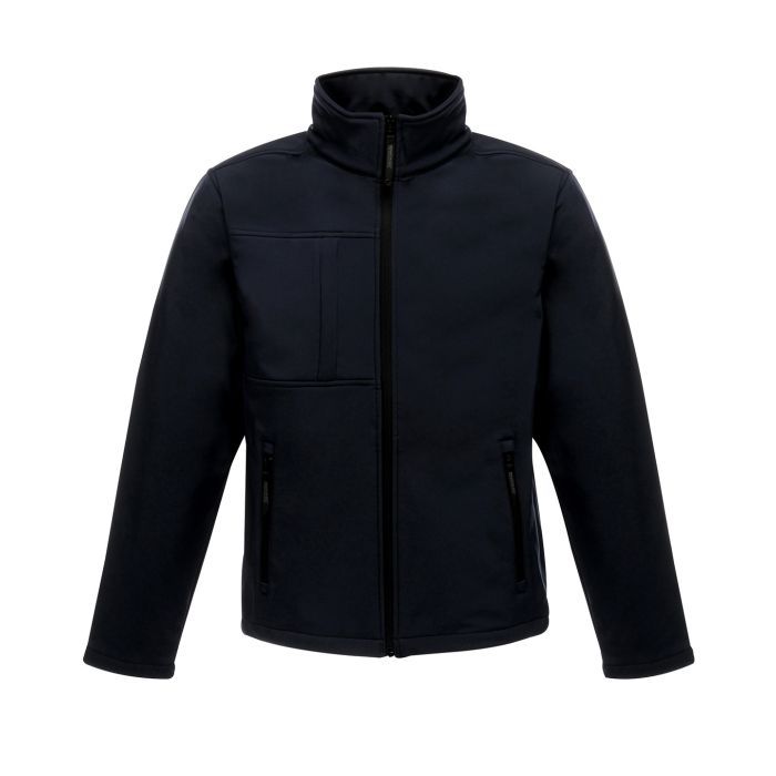 Octagon II printable 3-layer membrane softshell - Black/Black* - XS Octagon II printable 3-layer membrane softshell - Black/Black* - XS