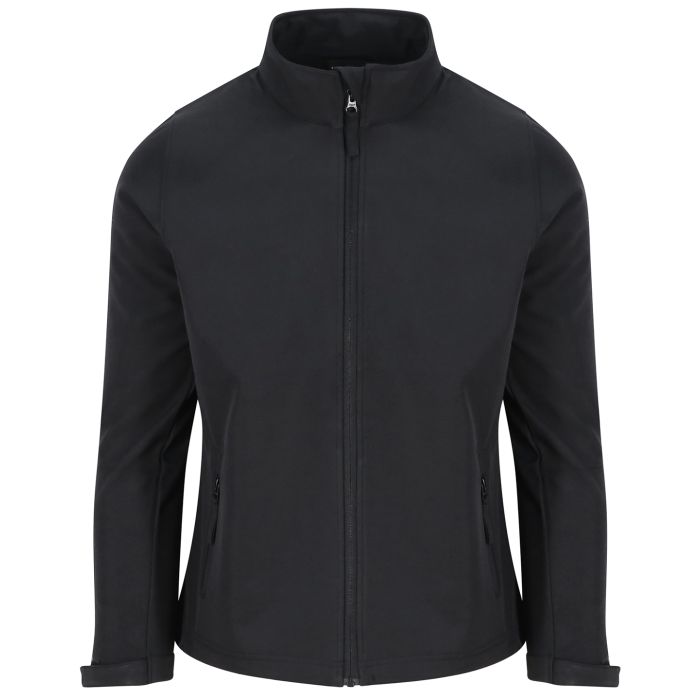 Women's Pro 2-layer softshell jacket - Black - S Women's Pro 2-layer softshell jacket - Black - S
