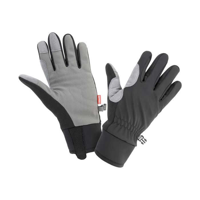 Spiro long glove - Black/Grey - S Spiro long glove - Black/Grey - S