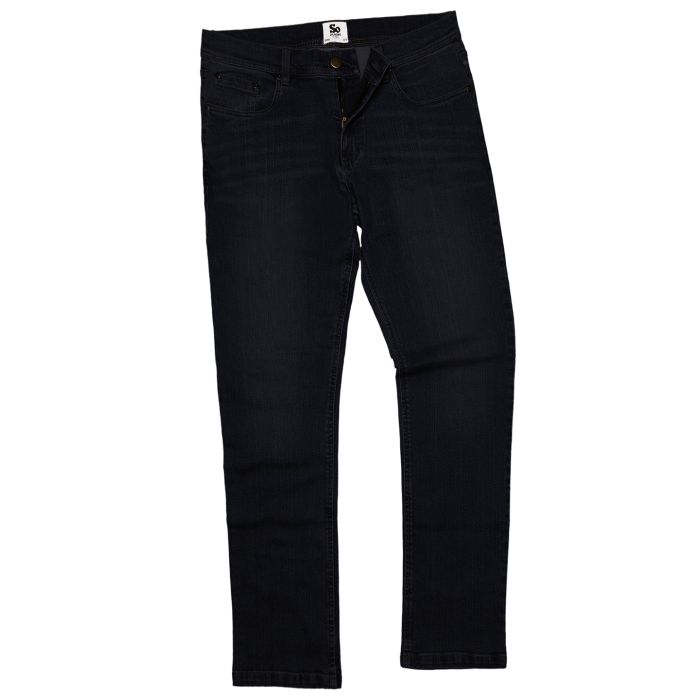 Leo straight jeans - Black - 30 Reg Leo straight jeans - Black - 30 Reg