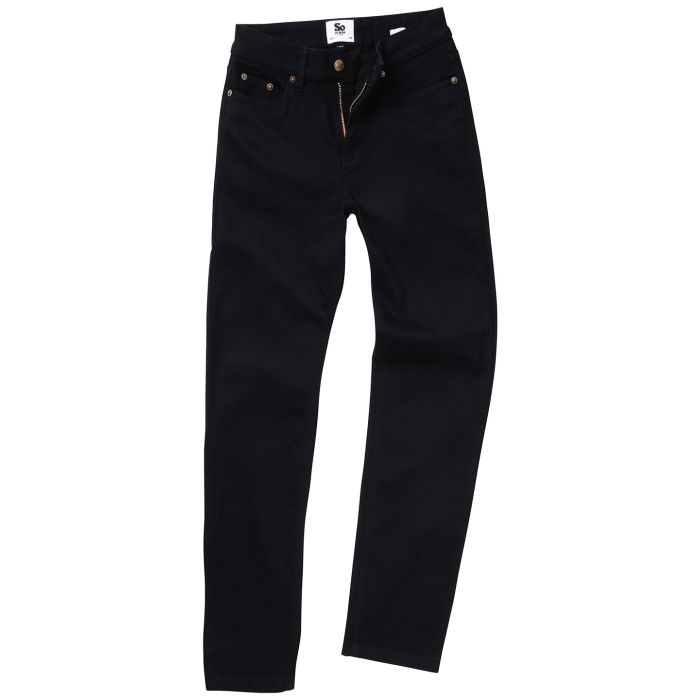 Women's Katy straight jeans - Black - 6 Reg Women's Katy straight jeans - Black - 6 Reg