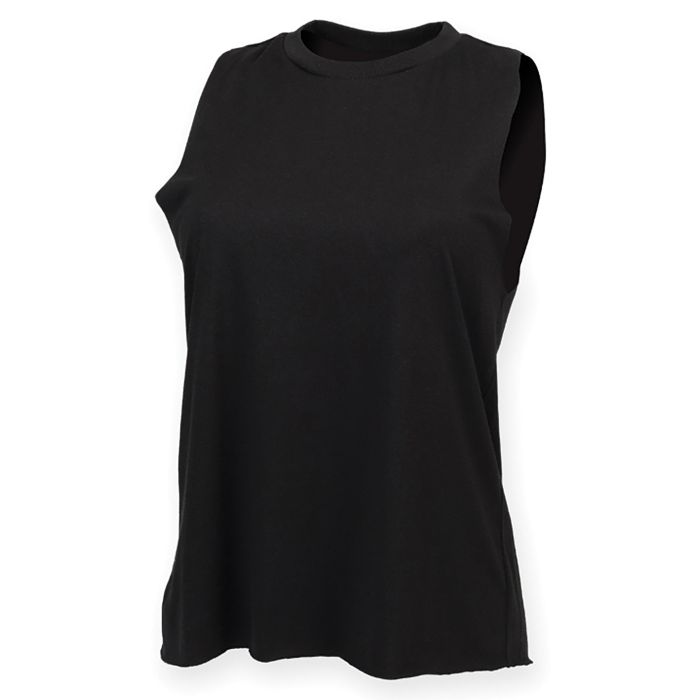 High neck vest - Black - XS High neck vest - Black - XS