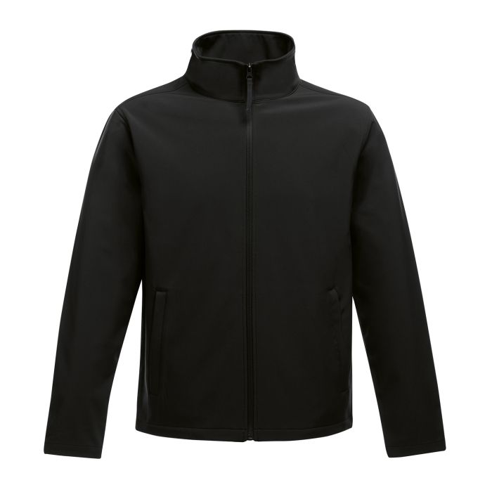 Ablaze printable softshell - Black - S Ablaze printable softshell - Black - S