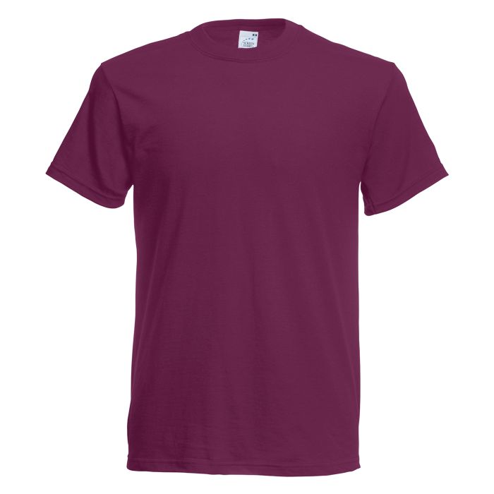 Original T - Aubergine - S Original T - Aubergine - S