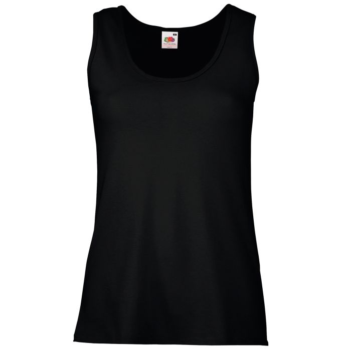 Women's valueweight vest - Black - XS Women's valueweight vest - Black - XS