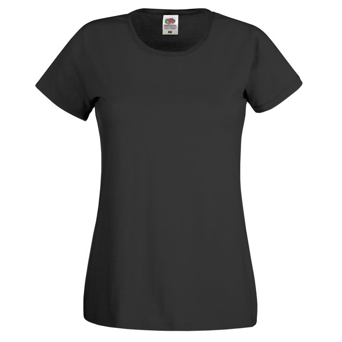 Women's original T - Black - S Women's original T - Black - S