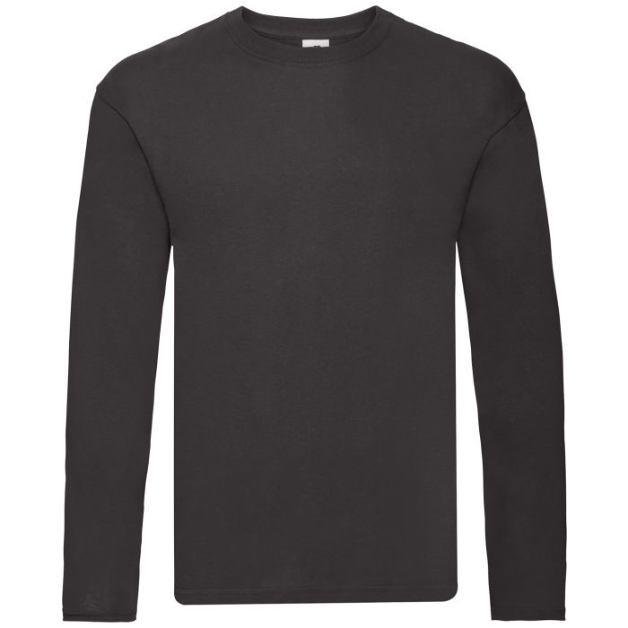 Original long sleeve T - Black* - S Original long sleeve T - Black* - S