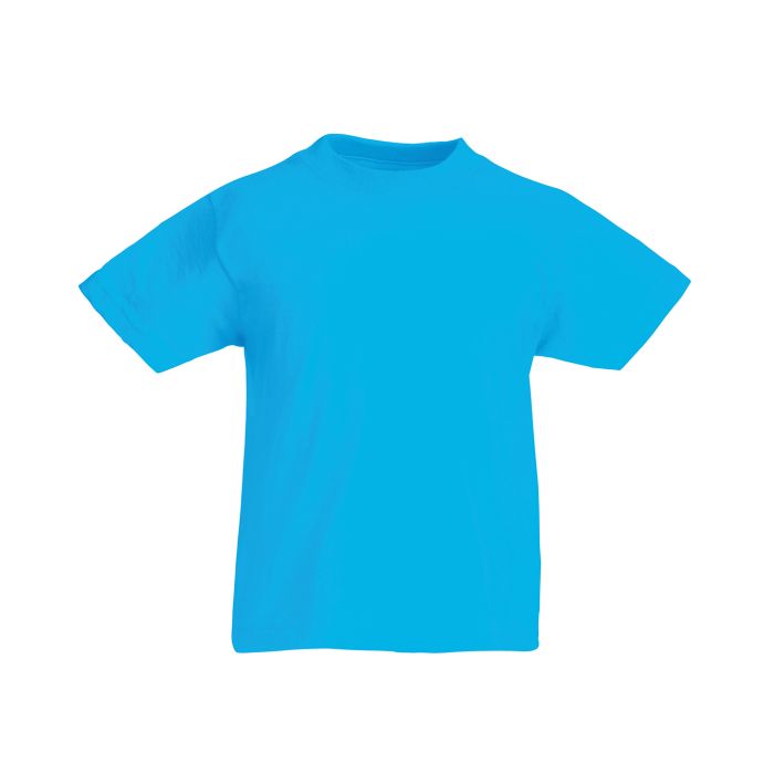 Kids original T - Azure Blue - 3/4 Years Kids original T - Azure Blue - 3/4 Years