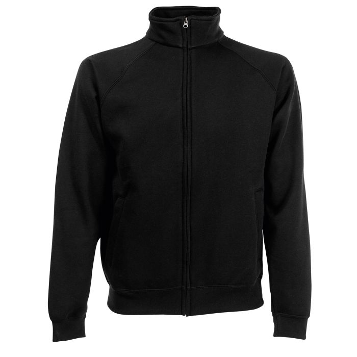 Premium 70/30 sweatshirt jacket - Black - S Premium 70/30 sweatshirt jacket - Black - S