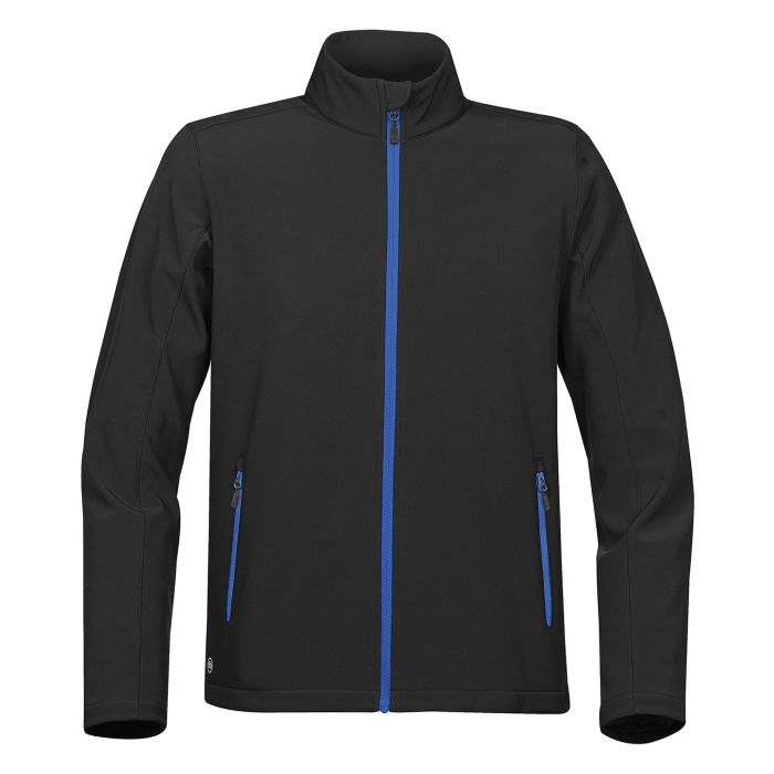 Orbiter softshell - Black/Azure - S Orbiter softshell - Black/Azure - S