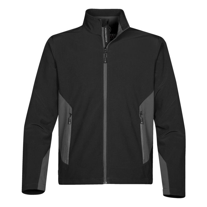 Pulse softshell - Black/Granite - S Pulse softshell - Black/Granite - S