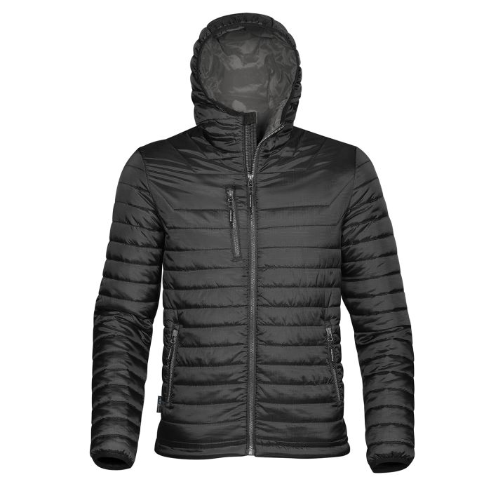 Gravity thermal shell - Black/Charcoal - S Gravity thermal shell - Black/Charcoal - S