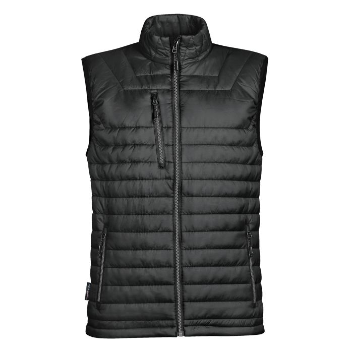 Gravity thermal vest - Black/Charcoal - S Gravity thermal vest - Black/Charcoal - S