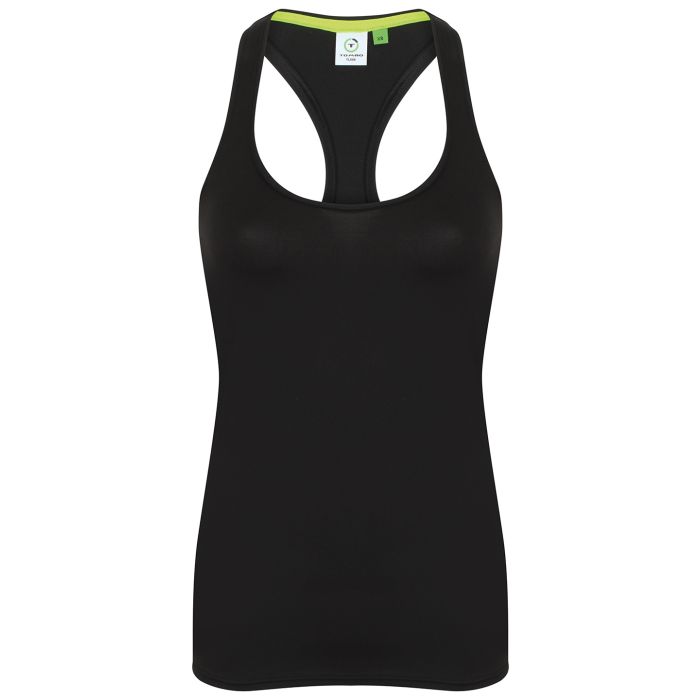 Women's racerback vest - Black - XS Women's racerback vest - Black - XS