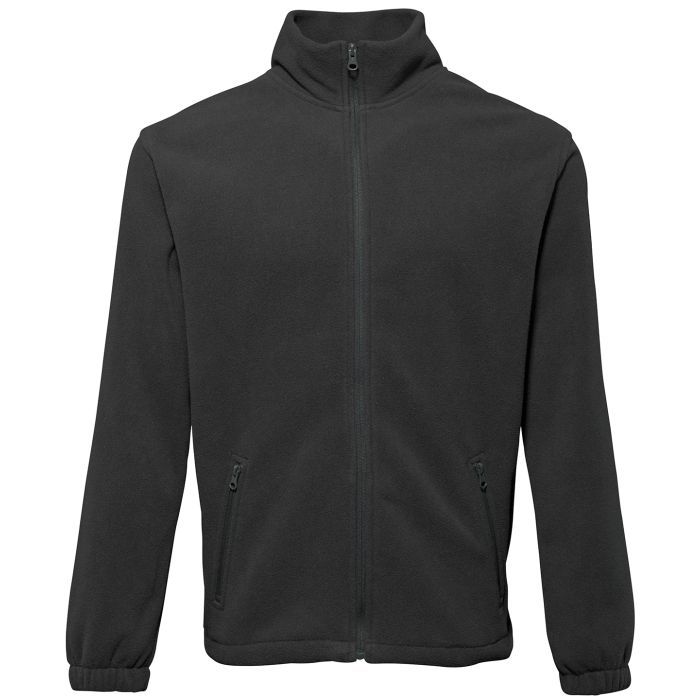 Full-zip fleece - Black - XS Full-zip fleece - Black - XS