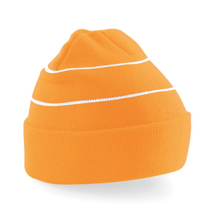 Enhanced-viz beanie - Orange (Fluorescent) - One size Enhanced-viz beanie - Orange (Fluorescent) - One size