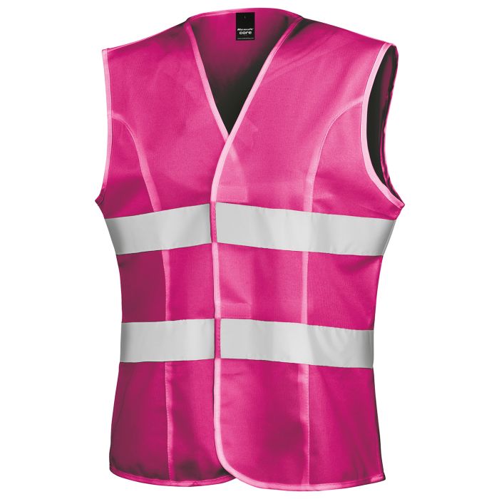 Women's high-viz tabard - Fluorescent Pink - XXS Women's high-viz tabard - Fluorescent Pink - XXS