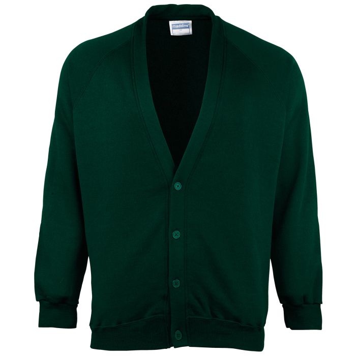 Kids Coloursure™ cardigan - Bottle - 24 Chest Kids Coloursure™ cardigan - Bottle - 24 Chest