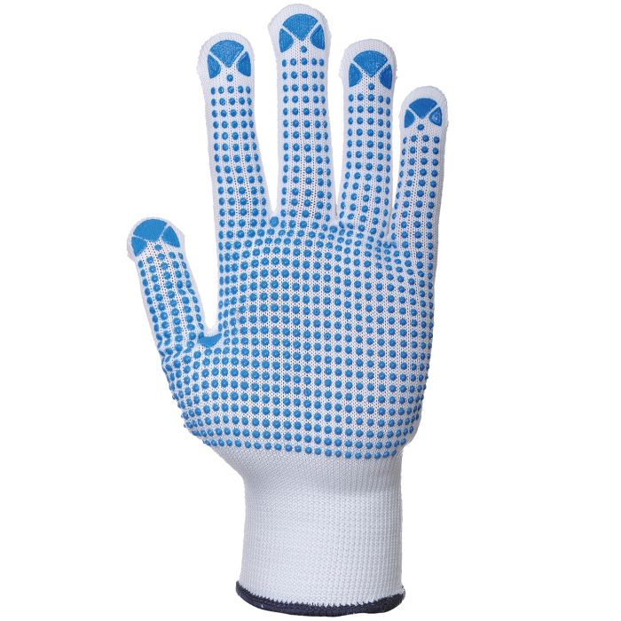 Nylon polka dot glove (A110) Nylon polka dot glove (A110)