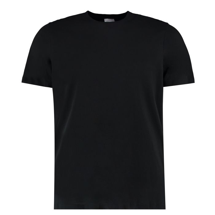 Cotton tee (fashion fit) - Black - XS Cotton tee (fashion fit) - Black - XS