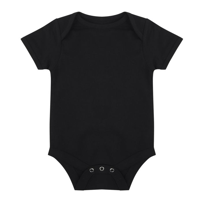 Essential short-sleeved bodysuit - Black - 0/3 Months Essential short-sleeved bodysuit - Black - 0/3 Months