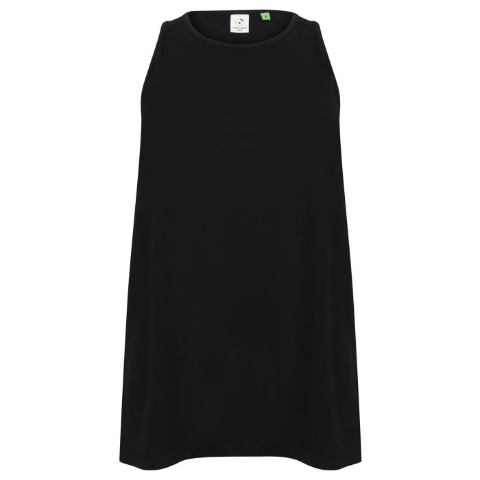 Women's open back vest - Black - XS Women's open back vest - Black - XS