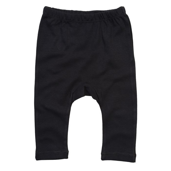Baby leggings - Organic Black - 3/6 Months Baby leggings - Organic Black - 3/6 Months