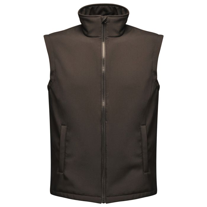 Ablaze printable softshell bodywarmer - Black/Black - S Ablaze printable softshell bodywarmer - Black/Black - S
