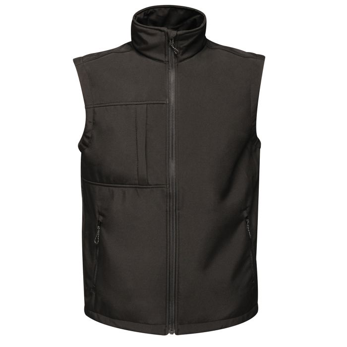 Octagon 3-layer bodywarmer - Black/Black - M Octagon 3-layer bodywarmer - Black/Black - M
