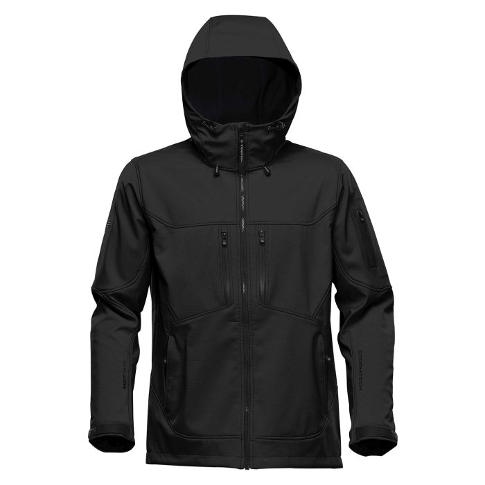 Epsilon 2 softshell - Black - S Epsilon 2 softshell - Black - S