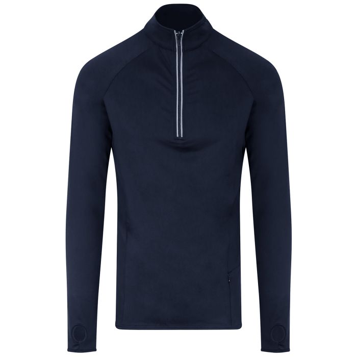 Cool Flex long half-zip top - French Navy - S Cool Flex long half-zip top - French Navy - S