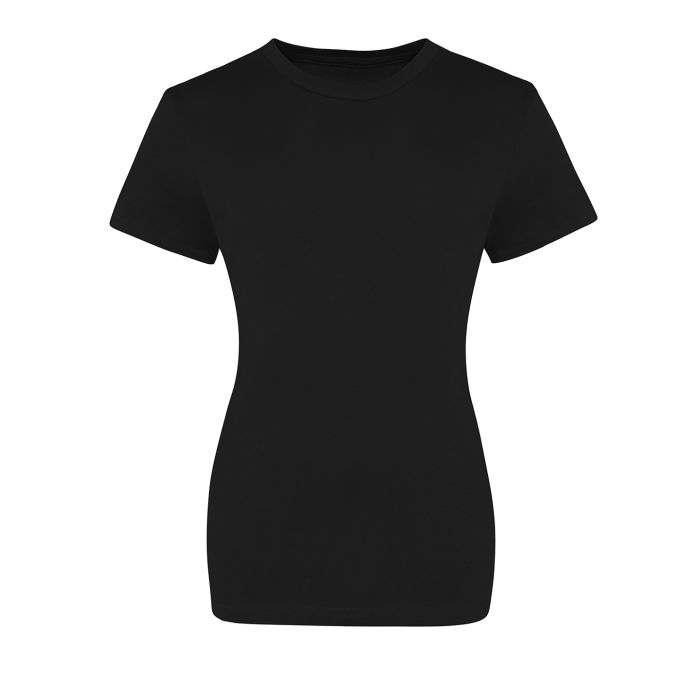 The 100 girlie T - Deep Black - S The 100 girlie T - Deep Black - S