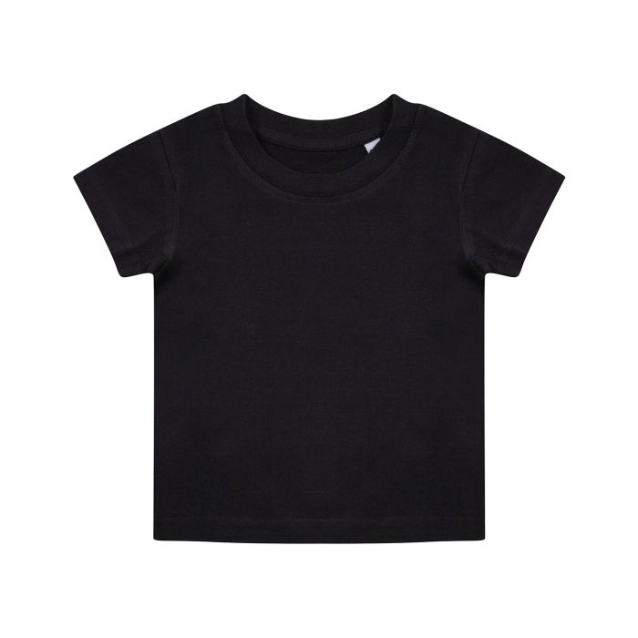 Organic t-shirt - Black - 0/3 Months Organic t-shirt - Black - 0/3 Months