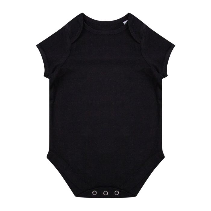 Organic bodysuit - Black - Newborn Organic bodysuit - Black - Newborn