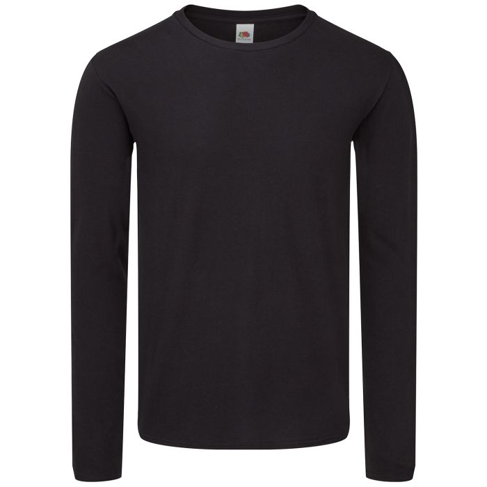 Iconic 150 classic long sleeve T - Black* - S Iconic 150 classic long sleeve T - Black* - S
