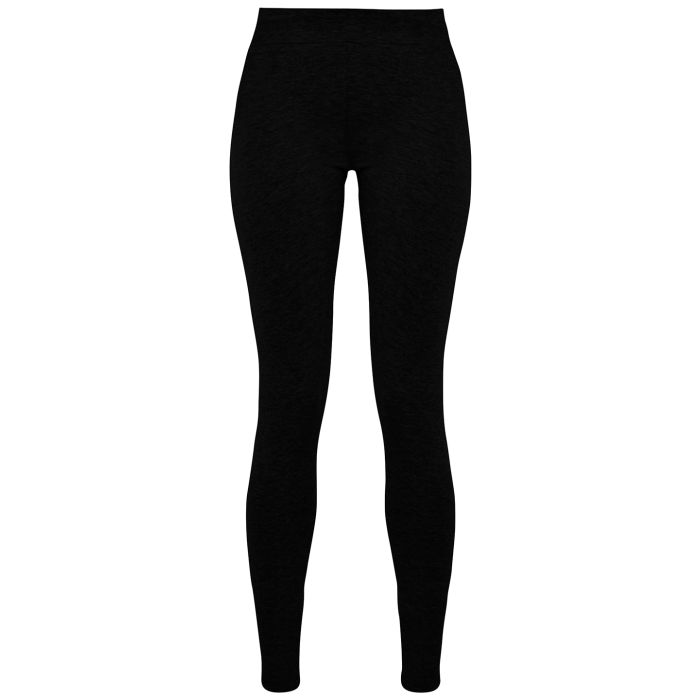 Women's stretch Jersey leggings - Black - S Women's stretch Jersey leggings - Black - S