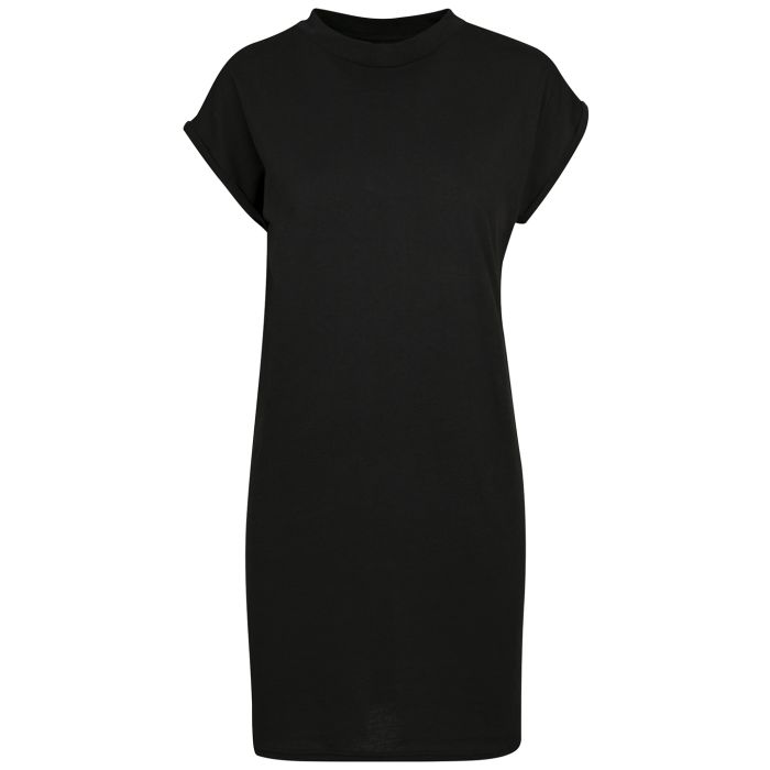 Women's turtle extended shoulder dress - Black* - XS Women's turtle extended shoulder dress - Black* - XS