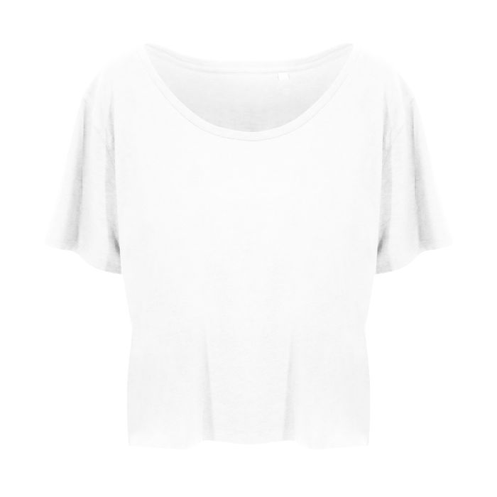 Women's Daintree EcoViscose tee - Arctic White - XS Women's Daintree EcoViscose tee - Arctic White - XS