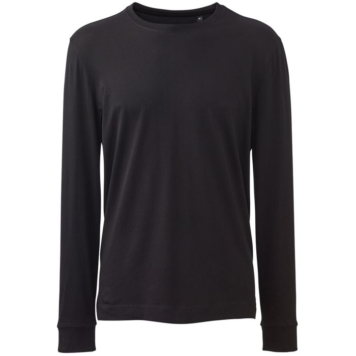 Men's long sleeve Anthem t-shirt - Black* - S Men's long sleeve Anthem t-shirt - Black* - S